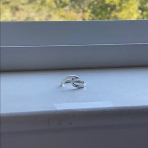 puravida wave ring silver